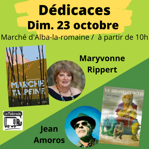 librairie, librairie ambulante, mokiroule, ardeche, livre, littérature, philoenfant, atelierphilo, maryvonne rippert, jean amoros