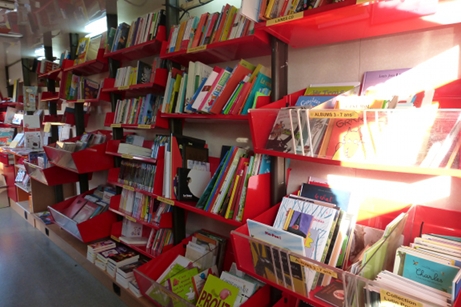 librairie ambulante, librairie itinérante, librairie jeunesse, Ardèche, livre